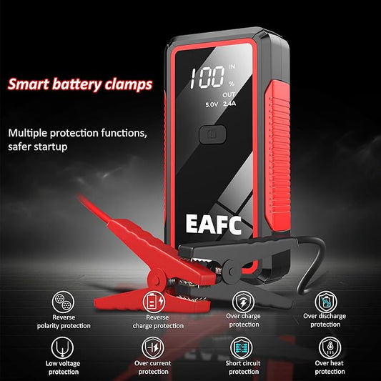 Portable Smart Jump Starter