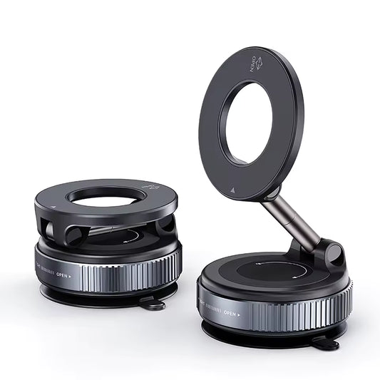 Magnetic Car Phone Mount (Black or White)