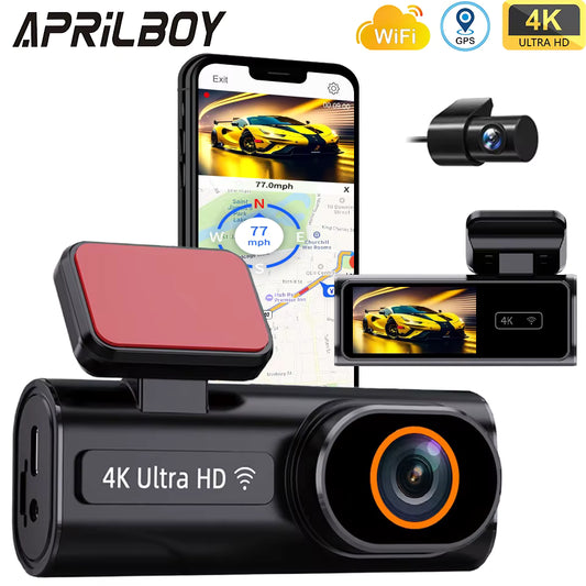 4K Front Dash Cam