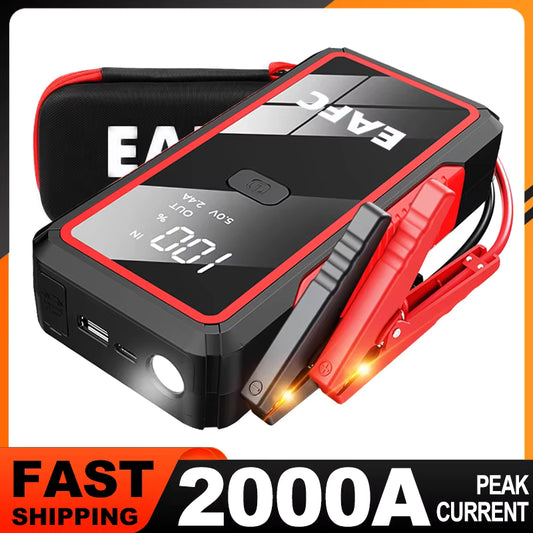 Smart Portable Jump Starter
